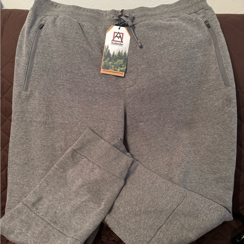 Men's Gray Sweatpants